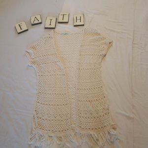 Short sleeve Cardigan